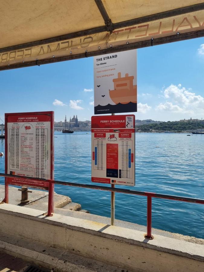 Sliema Lovely Flat-Hosted By Sweetstay المظهر الخارجي الصورة