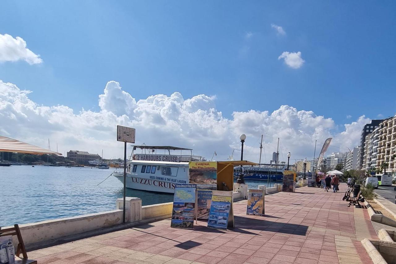 Sliema Lovely Flat-Hosted By Sweetstay المظهر الخارجي الصورة